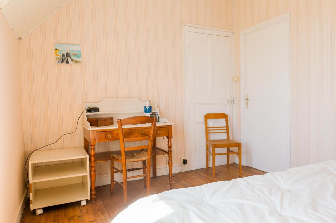 Au Coeur De Treffiagat - Maison Pour 6 - 300M De La Plage Eksteriør bilde