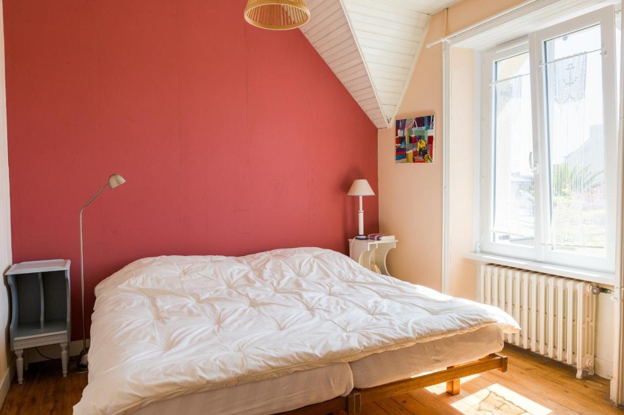 Au Coeur De Treffiagat - Maison Pour 6 - 300M De La Plage Eksteriør bilde