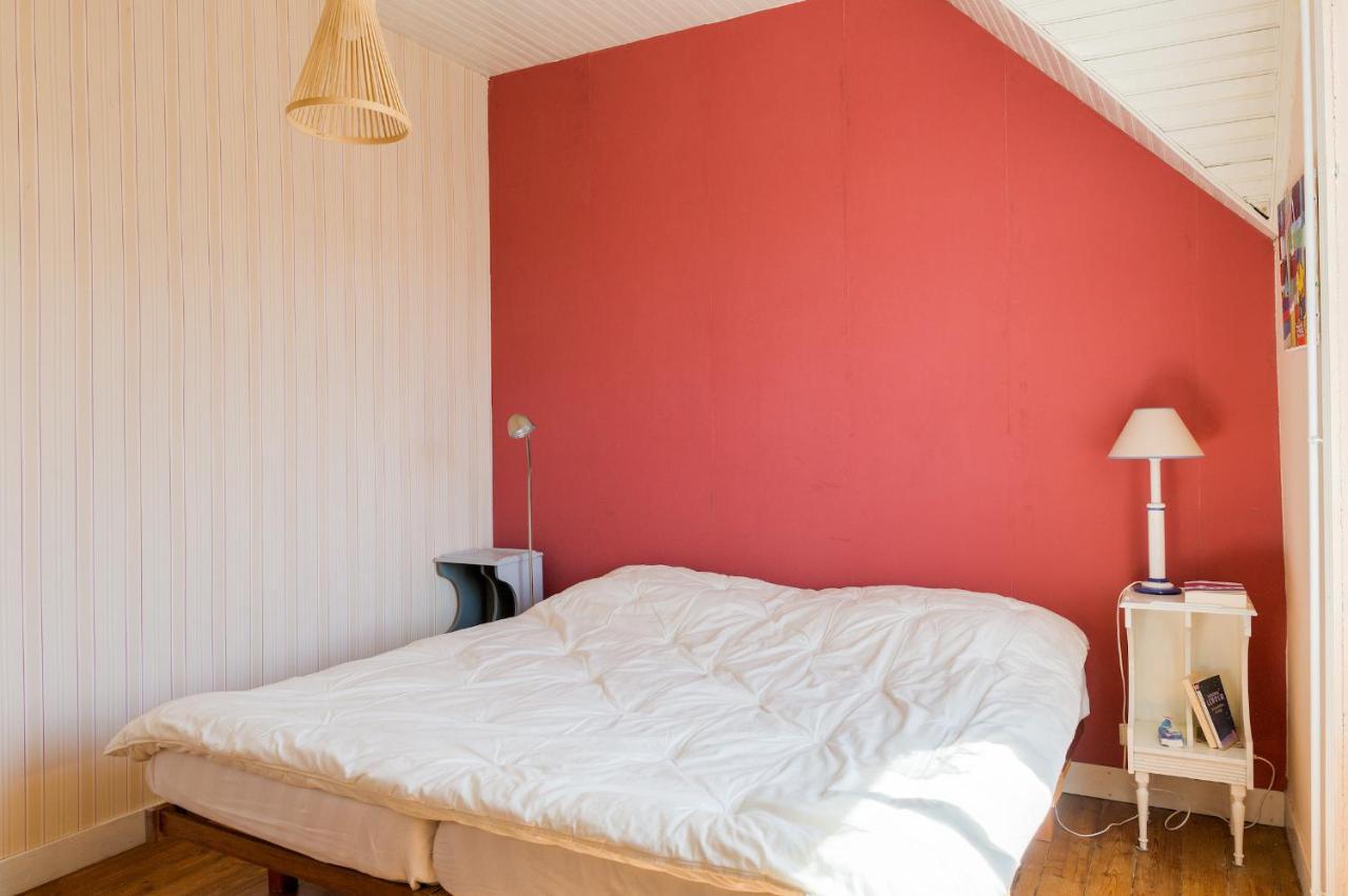 Au Coeur De Treffiagat - Maison Pour 6 - 300M De La Plage Eksteriør bilde