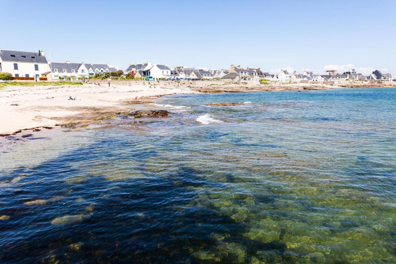Au Coeur De Treffiagat - Maison Pour 6 - 300M De La Plage Eksteriør bilde