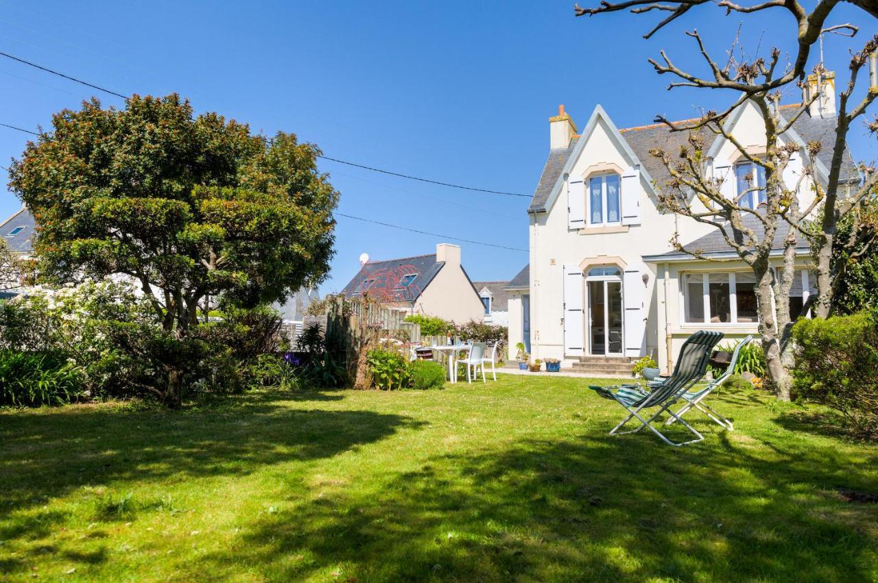 Au Coeur De Treffiagat - Maison Pour 6 - 300M De La Plage Eksteriør bilde